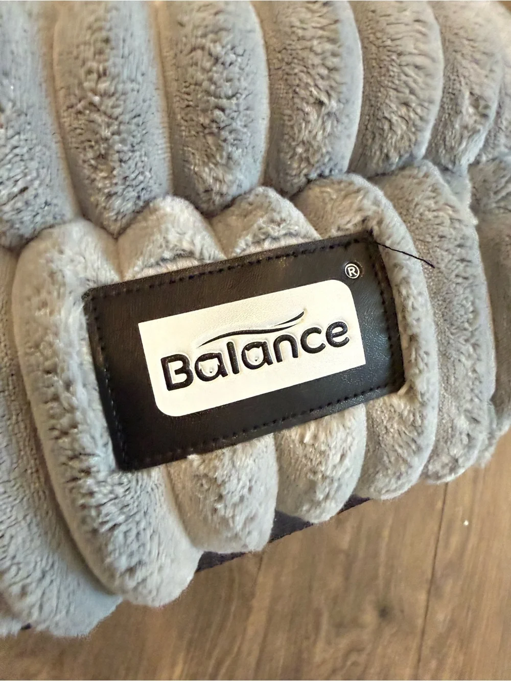 Balance Washable Round Plush Faux Fur Pet Bed Cat / Small Dog